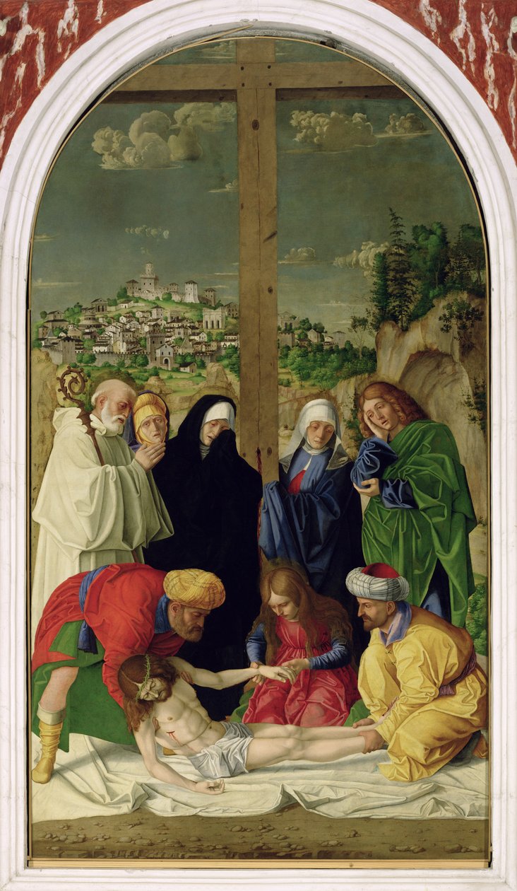 Złożenie, 1490 autorstwa Gerolamo dai Libri