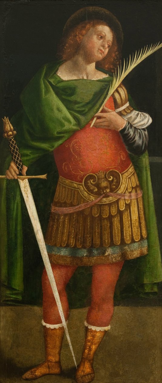 Saint Protase autorstwa Gerolamo Giovenone