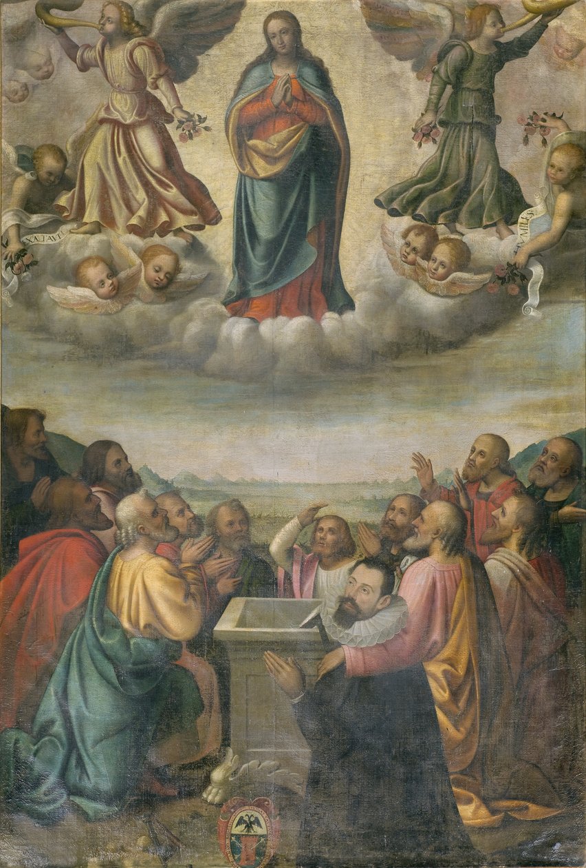Wniebowzięcie Najświętszej Maryi Panny autorstwa Gerolamo Giovenone