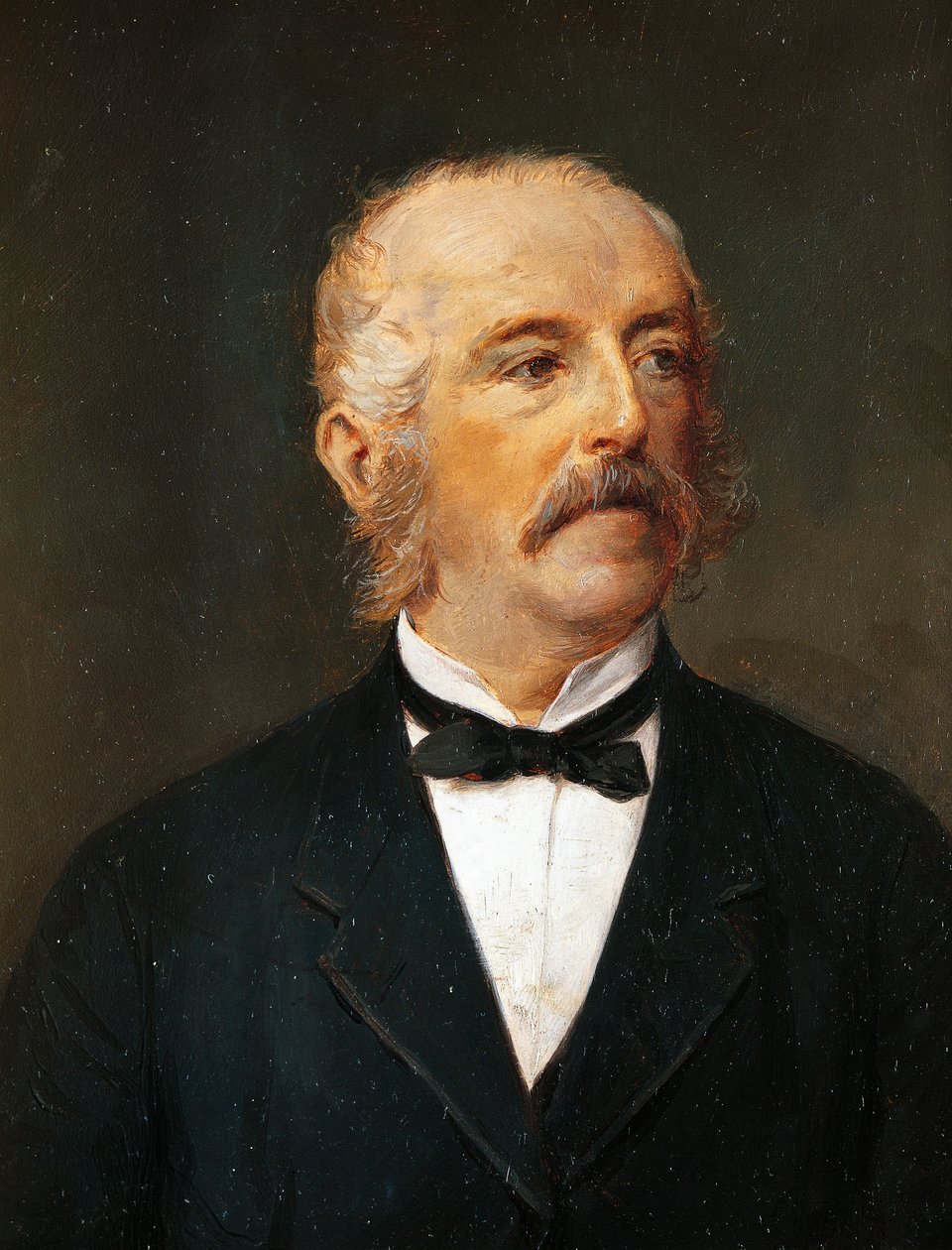 Portret Marco Minghetti (Bologna autorstwa Gerolamo Induno