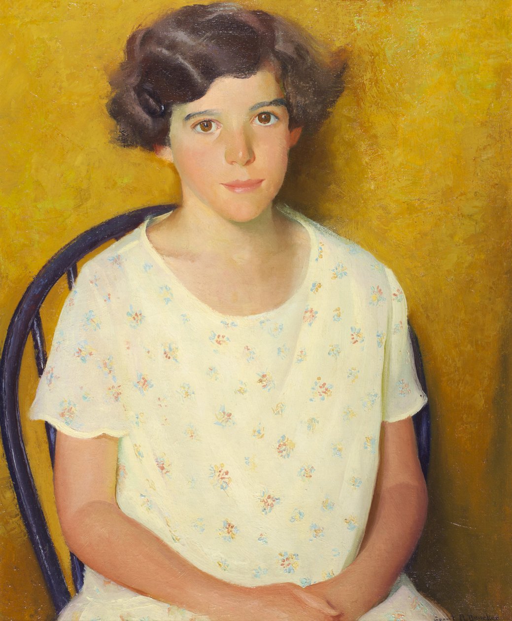 Peggi, 1927 autorstwa Gerrit Albertus Beneker