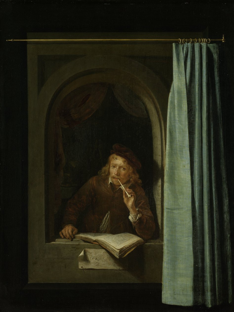 Autoportret autorstwa Gerrit Dou