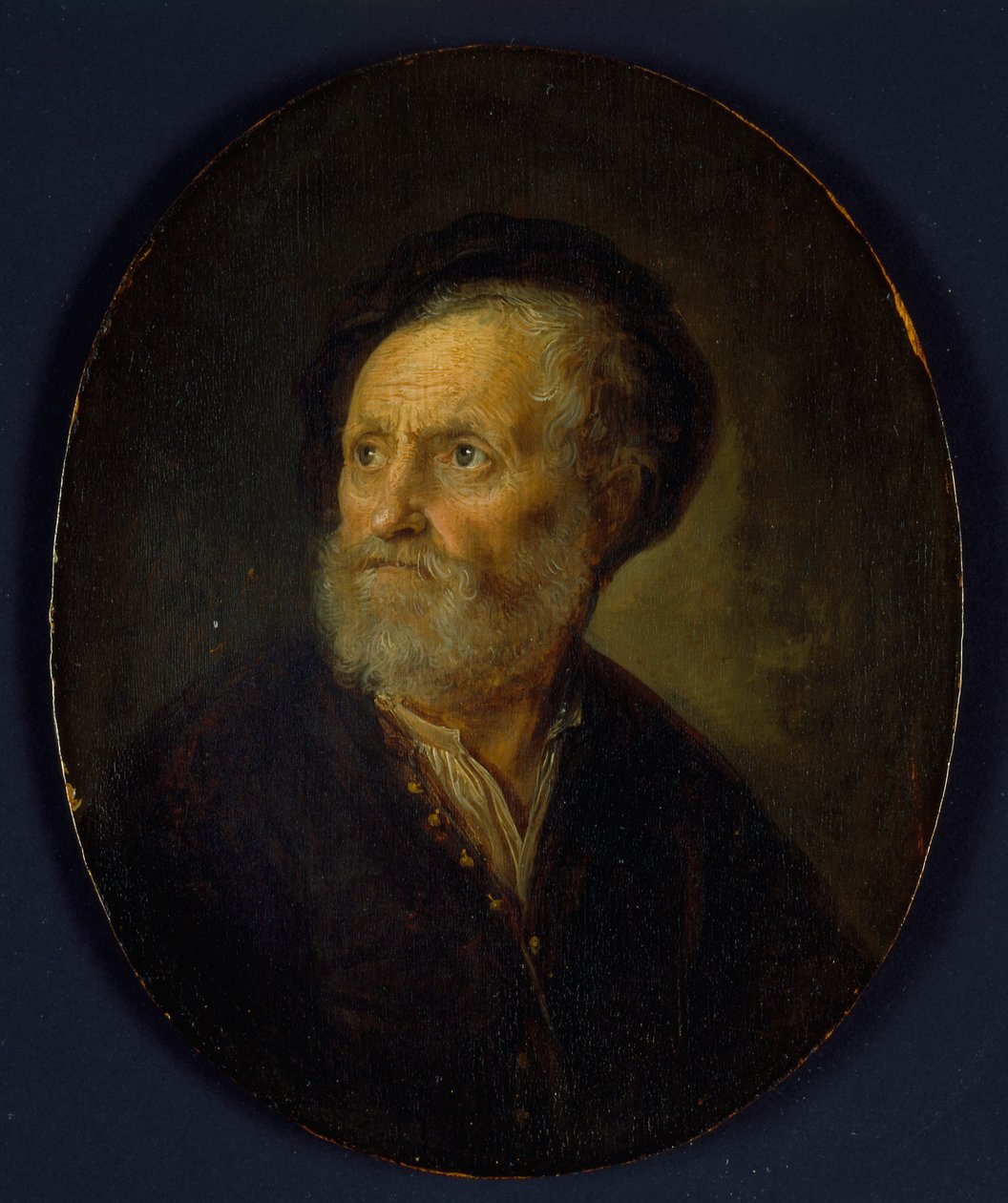 Popiersie mężczyzny, ok.1635-40 autorstwa Gerrit Dou