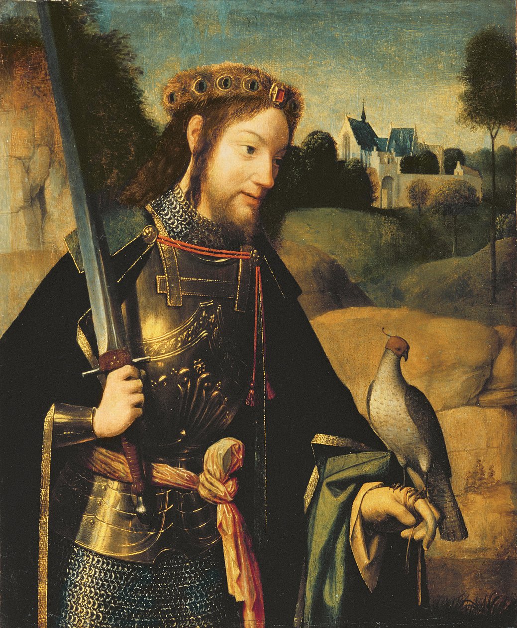 Saint Bavo autorstwa Gerrit tot Sint Jans