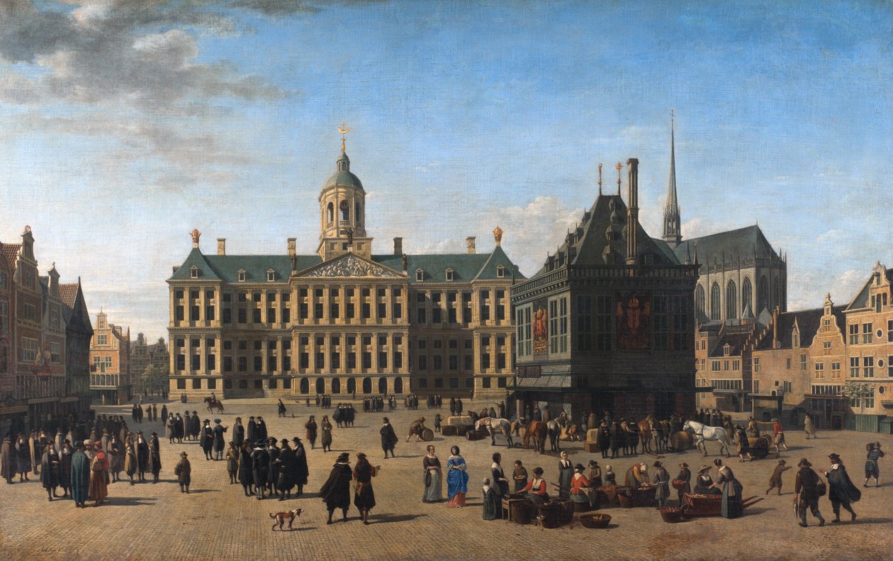 Holenderski: Zapora w Amsterdamie Zapora w Amsterdamie autorstwa Gerrit Adriaenszoon Berckheyde