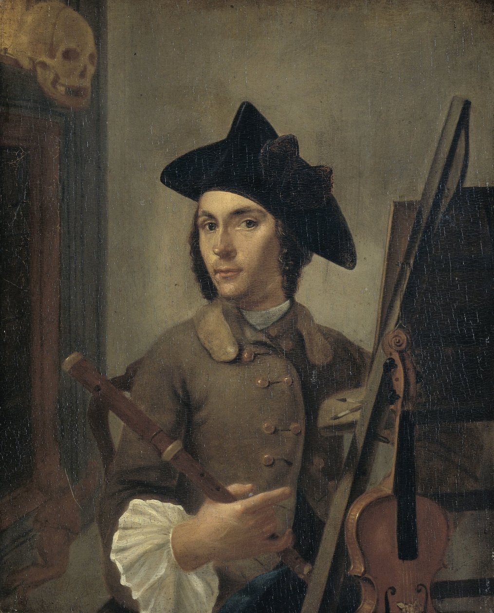 Autoportret autorstwa Gerrit Backhuijzen
