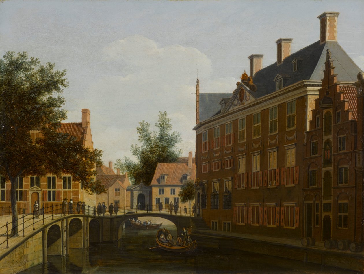 Oudezijds Herenlogement (Dentlemen