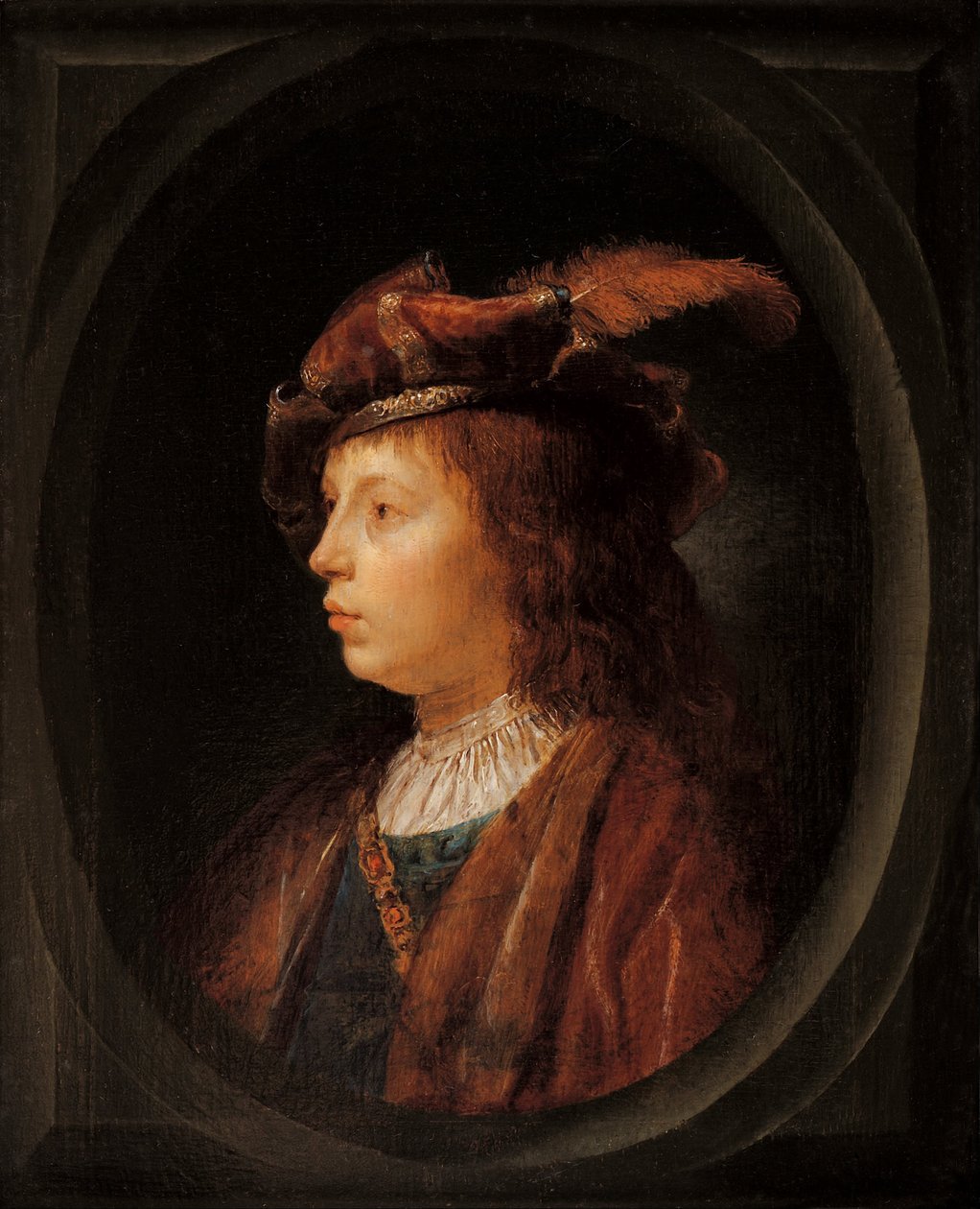 Szef młodzieży autorstwa Gerrit Dou