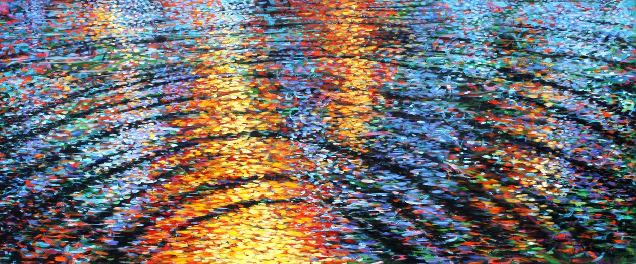 Confetti Ripples autorstwa Gerrit Greve