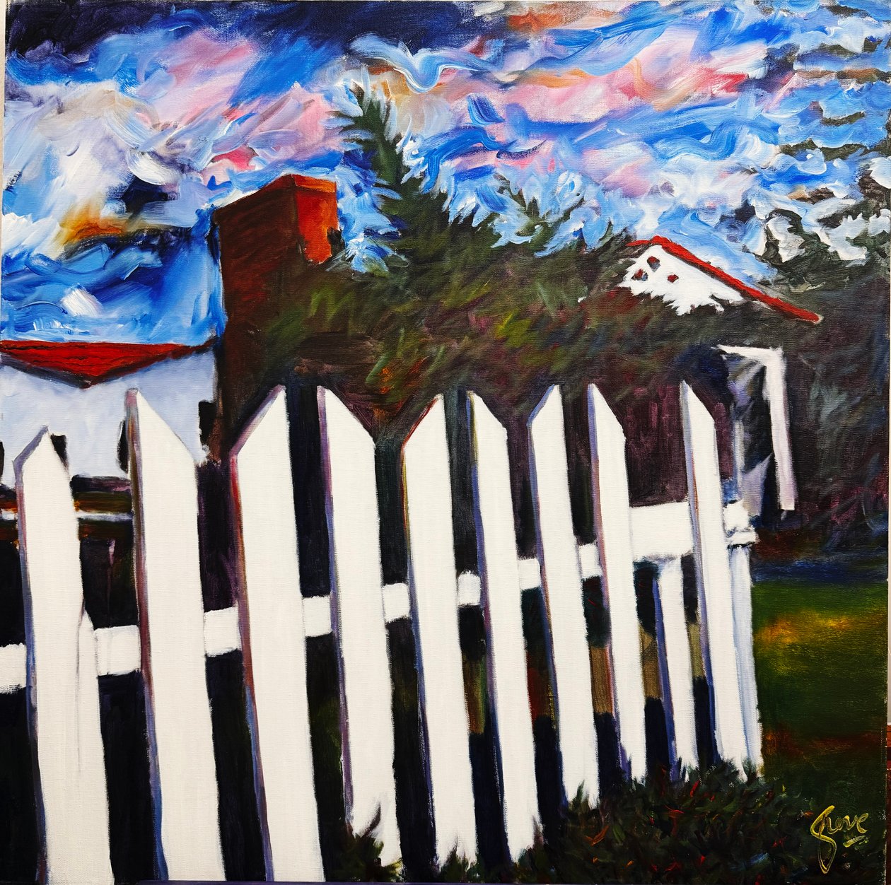 The Corner House (Picket Fence #2) autorstwa Gerrit Greve