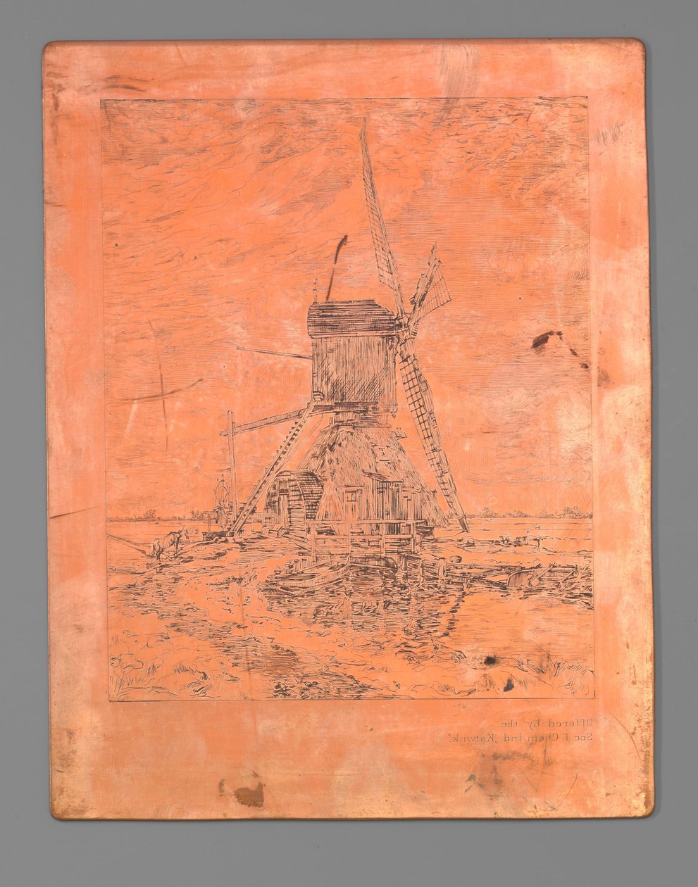 Młyn autorstwa Gerrit Haverkamp