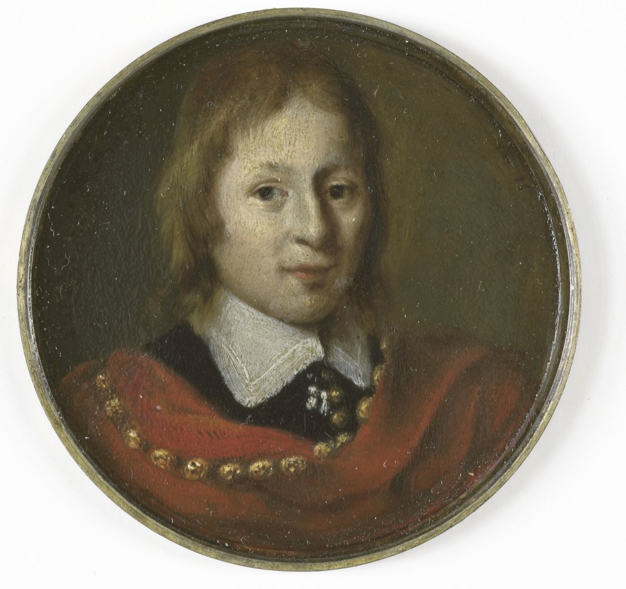Portret piętnastoletniego chłopca autorstwa Gerrit Lundens