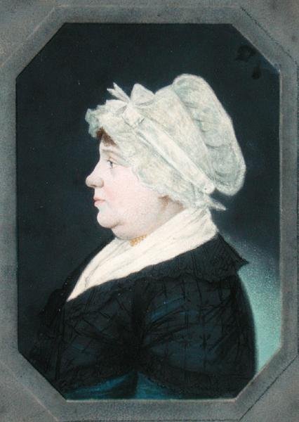 Pani George Warner (ok. 1743-1814) autorstwa Gerrit Schipper