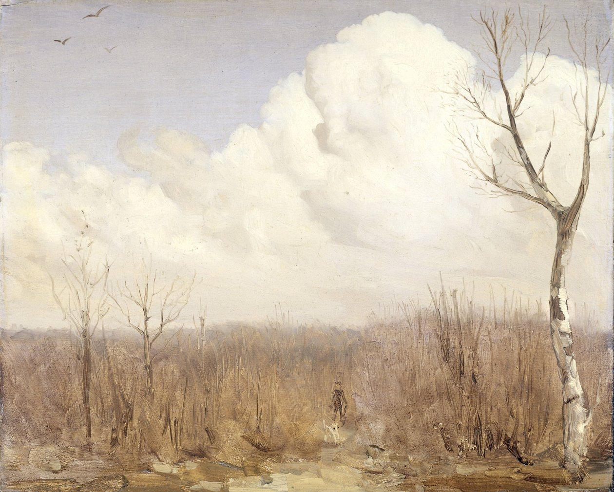 Jesienny dzień autorstwa Gerrit Willem Dijsselhof