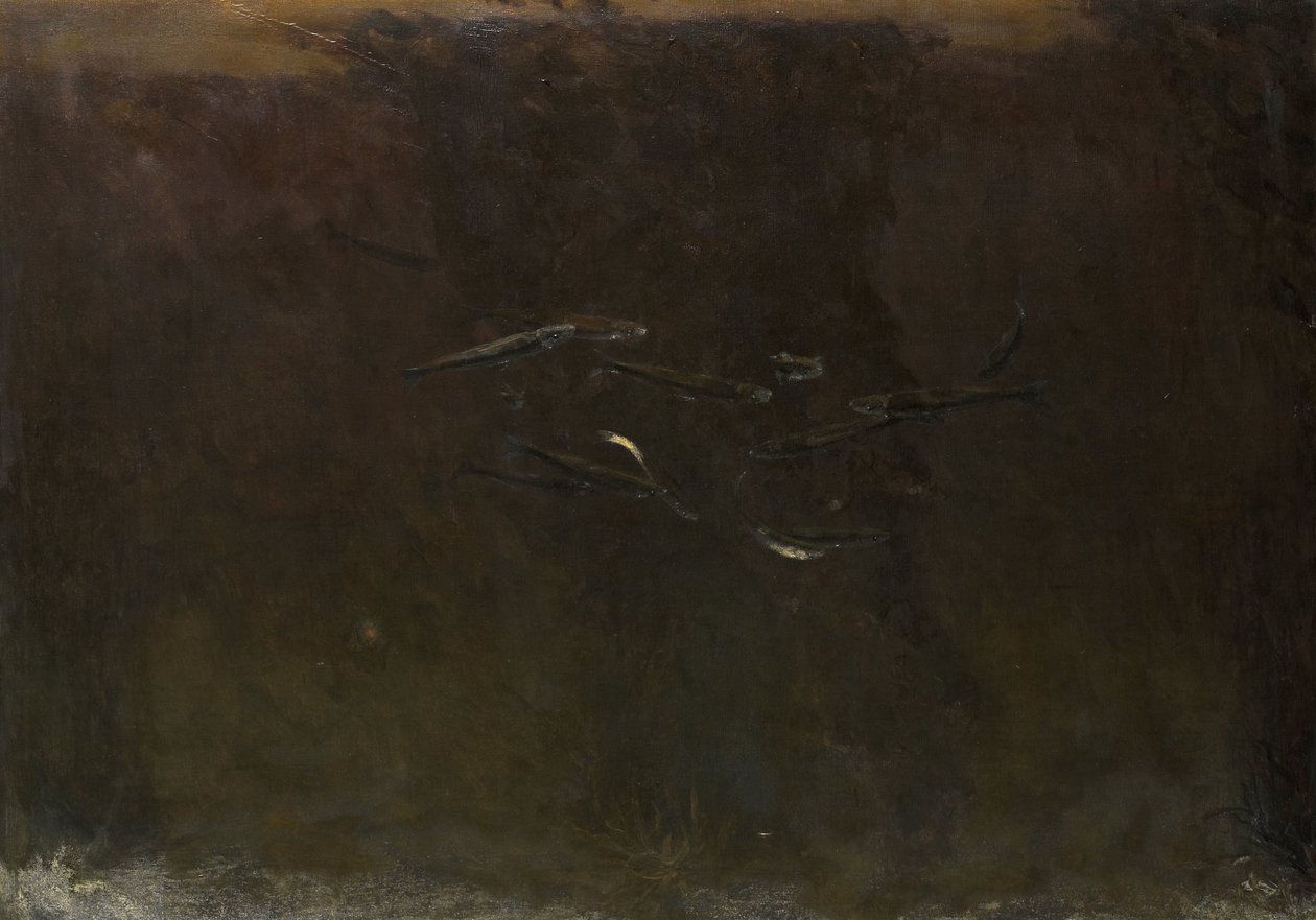 Ryby w akwarium autorstwa Gerrit Willem Dijsselhof