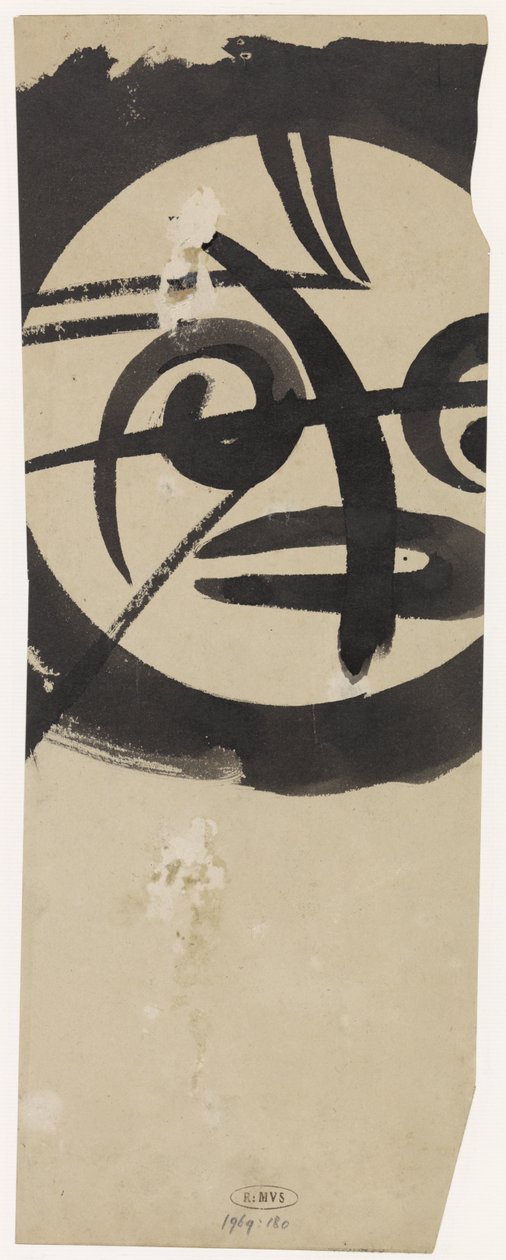 Fragment ornamentu autorstwa Gerrit Willem Dijsselhof
