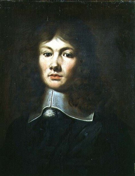Portret księcia Ruperta (1619-82) jako chłopca (olej na płótnie) autorstwa Gerrit van (circle of) Honthorst