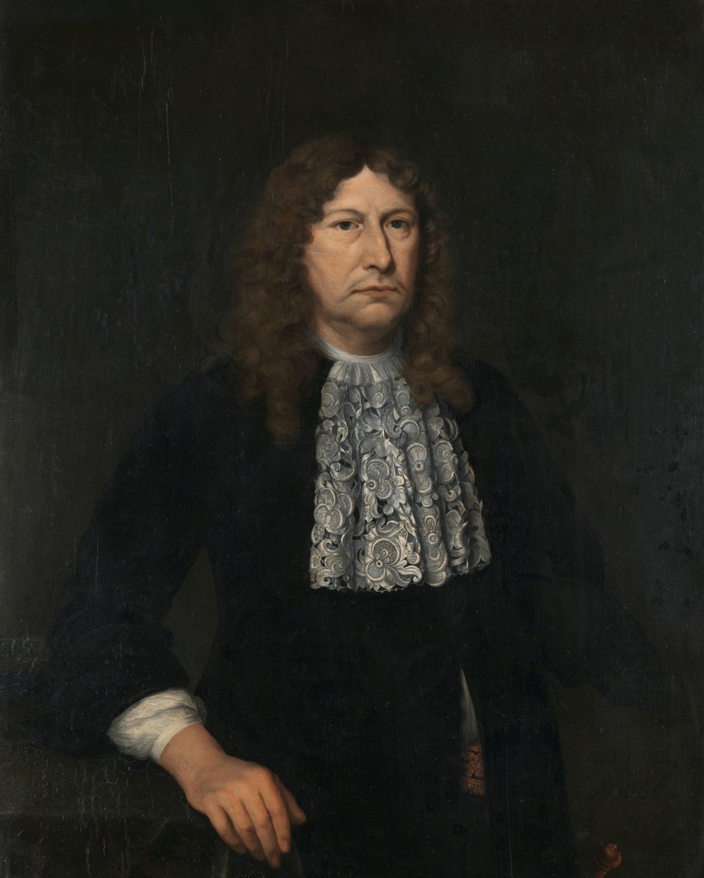 Portret Johna Camphuysa, generalnego gubernatora Holenderskich Indii Wschodnich autorstwa Gerrit van Goor