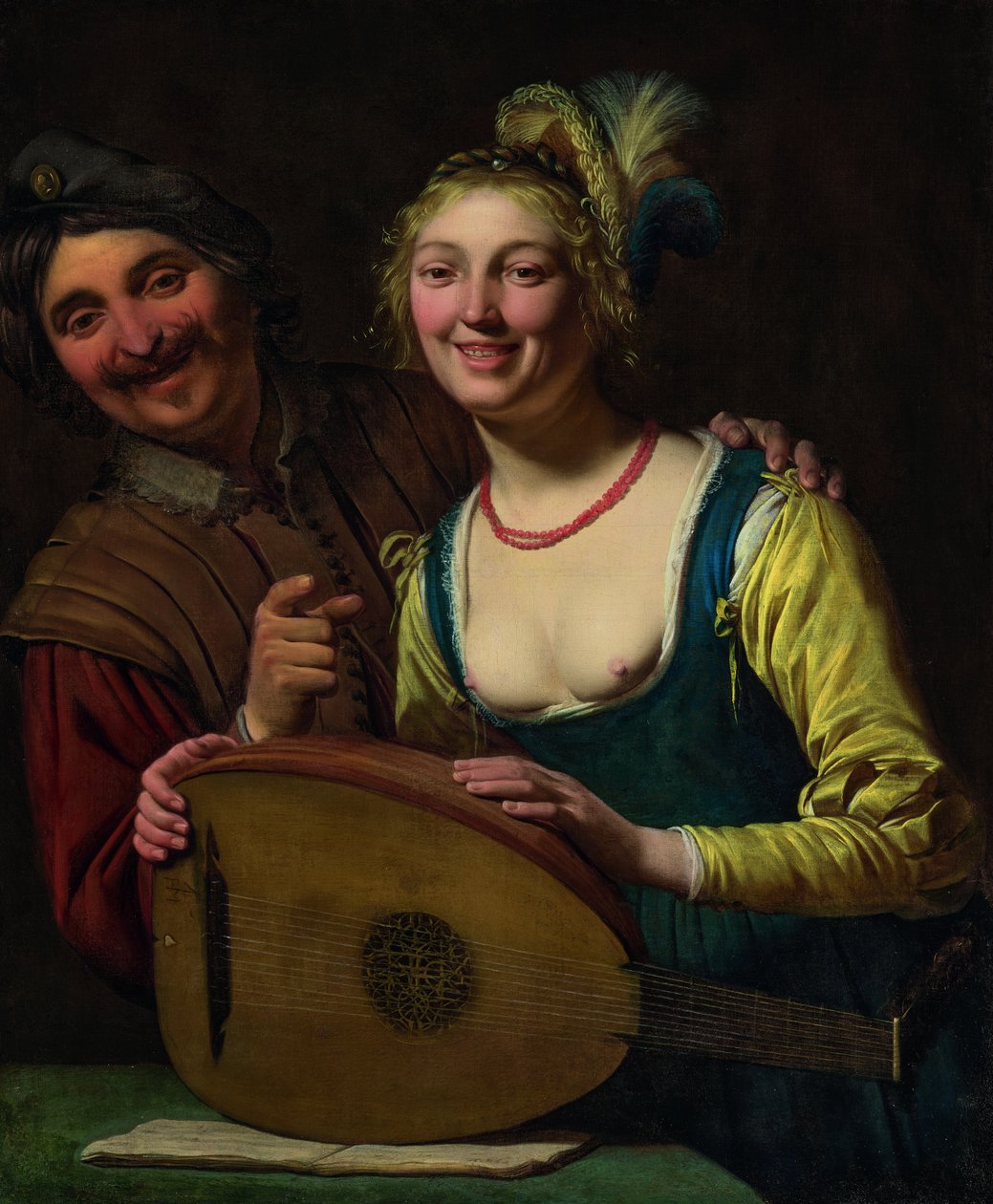  autorstwa Gerrit van Honthorst