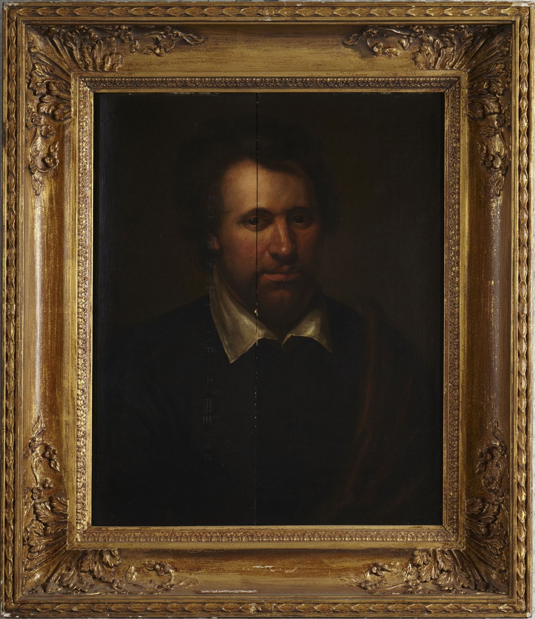 Ben Jonson (1573-1637) autorstwa Gerrit van Honthorst