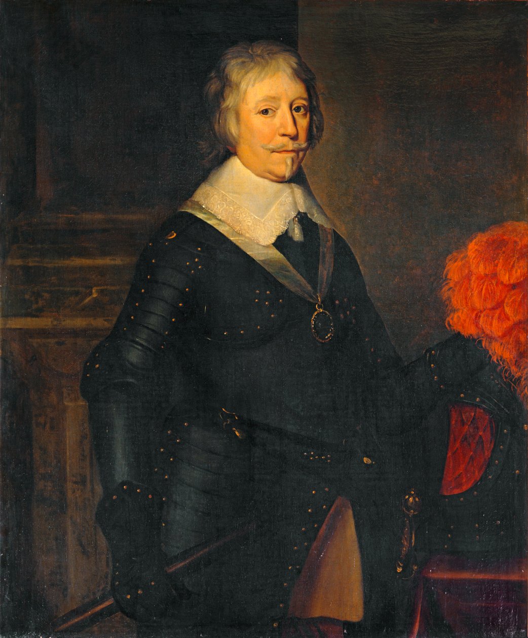 Fryderyk-Henri, książę Oranii, Stadhouder Zjednoczonych Prowincji ... autorstwa Gerrit van Honthorst