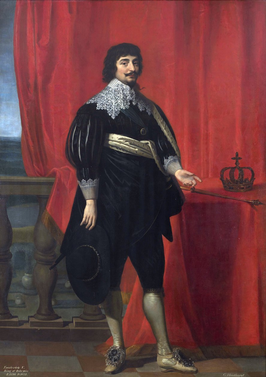 Fryderyk W. autorstwa Gerrit van Honthorst