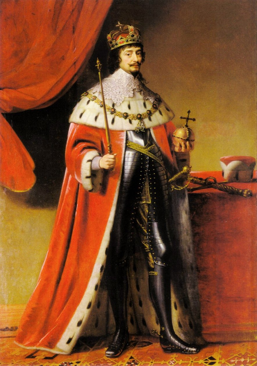 Fryderyk V jako król Czech, 1634 autorstwa Gerrit van Honthorst