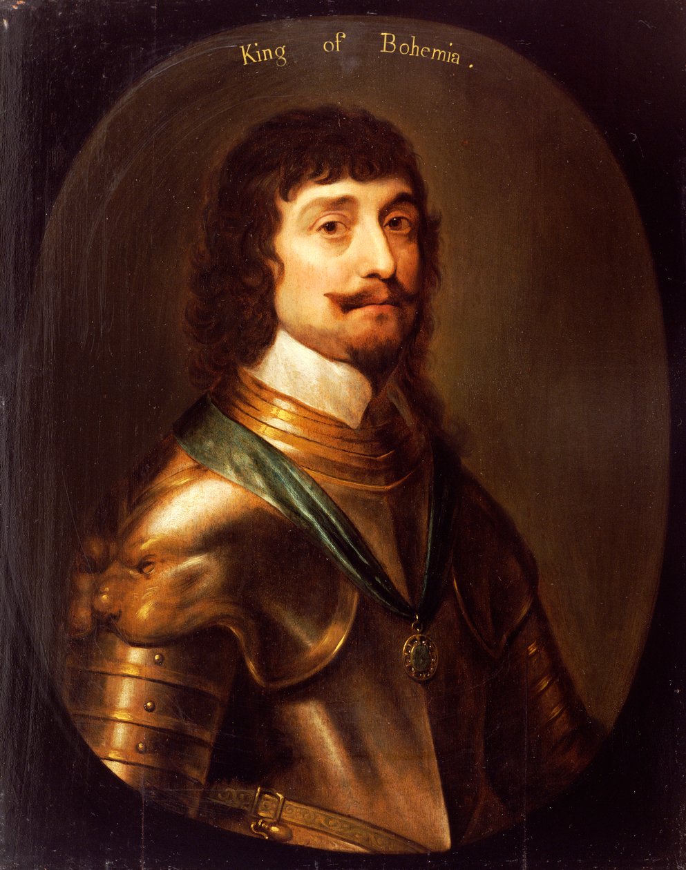 Portret Fryderyka V, elektora Palatynatu i króla Czech autorstwa Gerrit van Honthorst