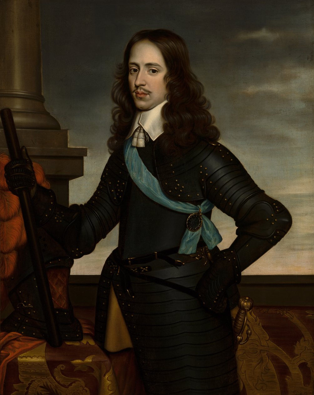Portret księcia Willema II, po 1647 autorstwa Gerrit van Honthorst