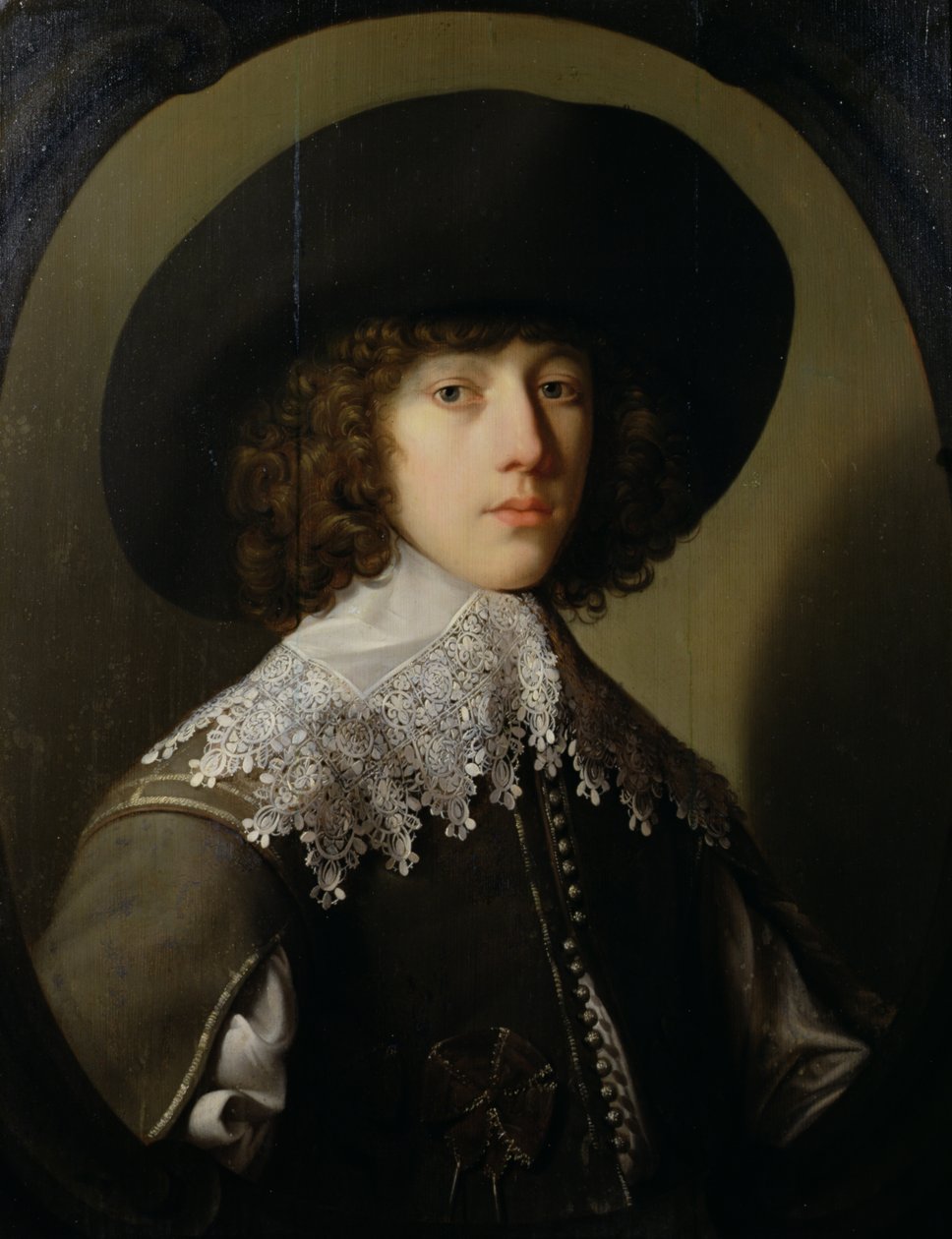 Książę Rupert (1619-82) bratanek króla Karola I (1600-49) autorstwa Gerrit van Honthorst