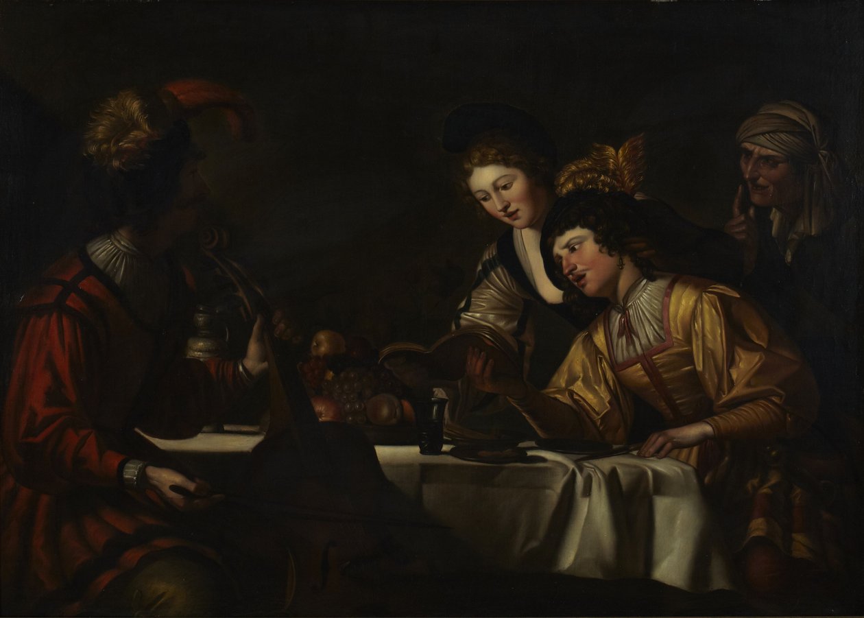 Das Konzert autorstwa Gerrit van Honthorst