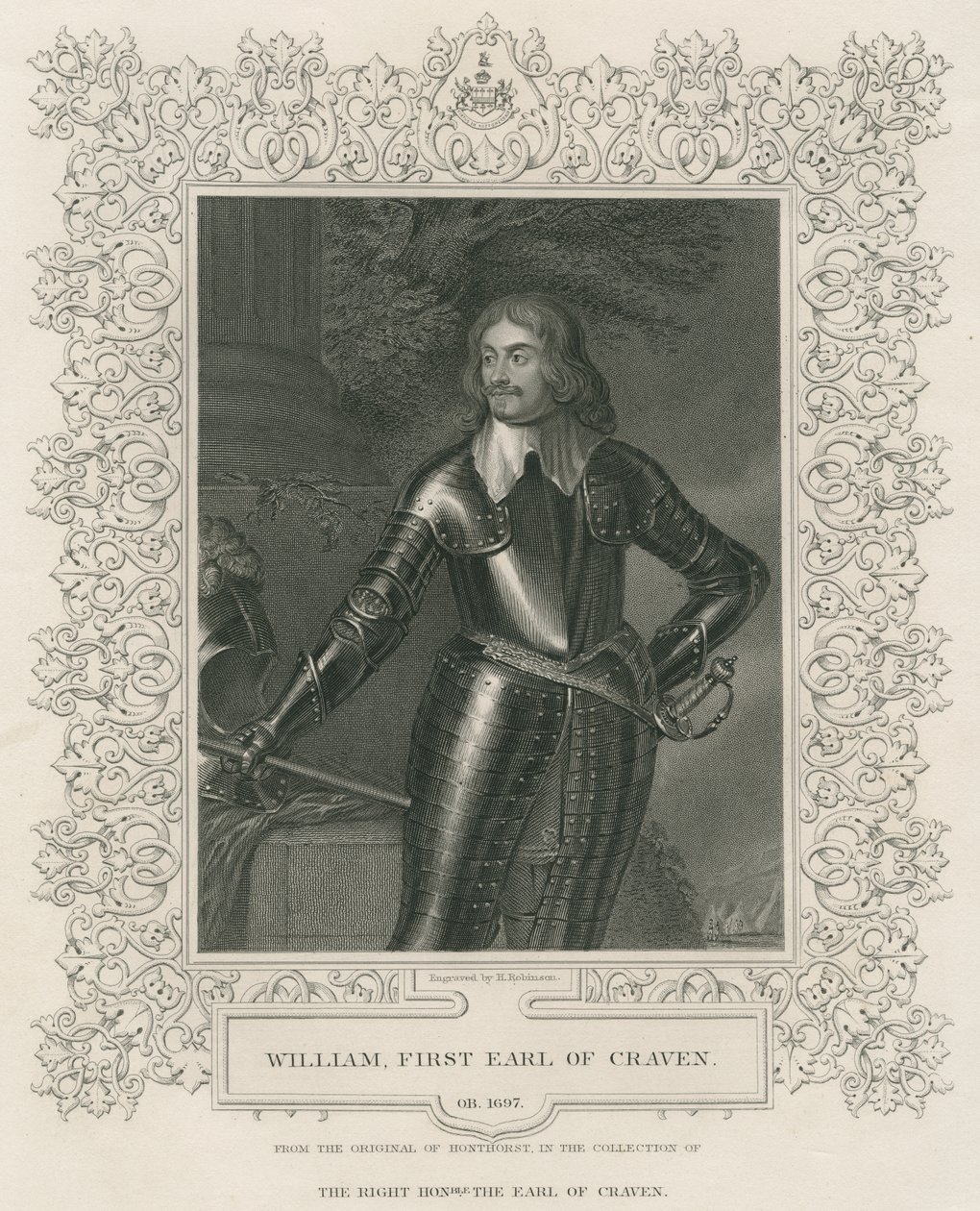 William Craven, 1. hrabia Craven, z "Lodge