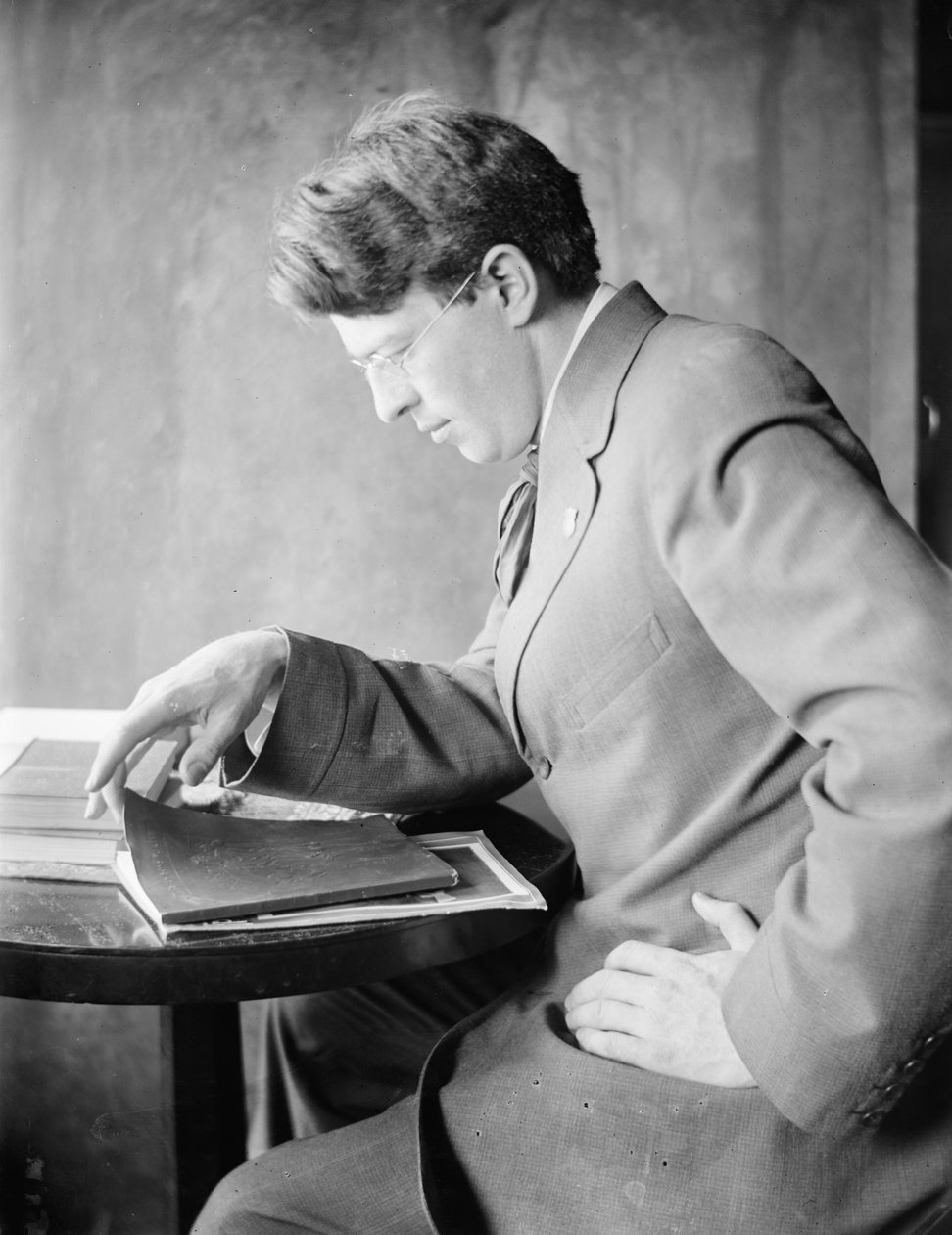 Clarence Biały, ok.1910 autorstwa Gertrude Käsebier