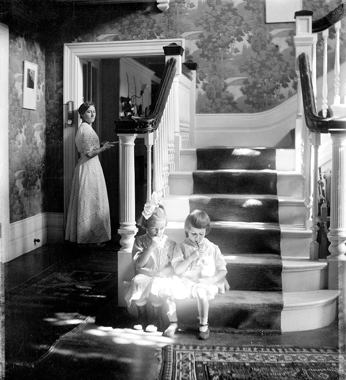 Lizaki, 1910 autorstwa Gertrude Käsebier