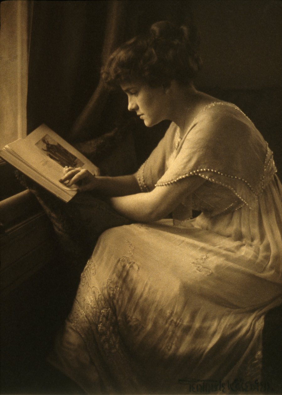 Portret Martine McCulloch autorstwa Gertrude Käsebier
