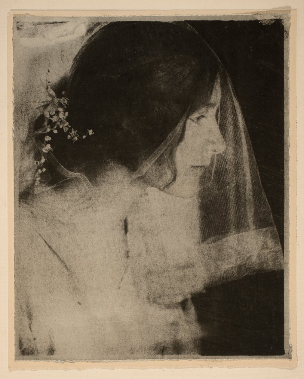 Panna młoda autorstwa Gertrude Käsebier