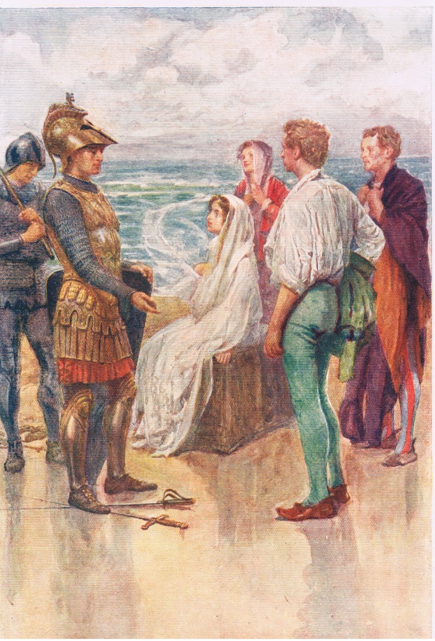 The Judgement of Artegall, Stories from the Faerie Queen opublikowane przez George