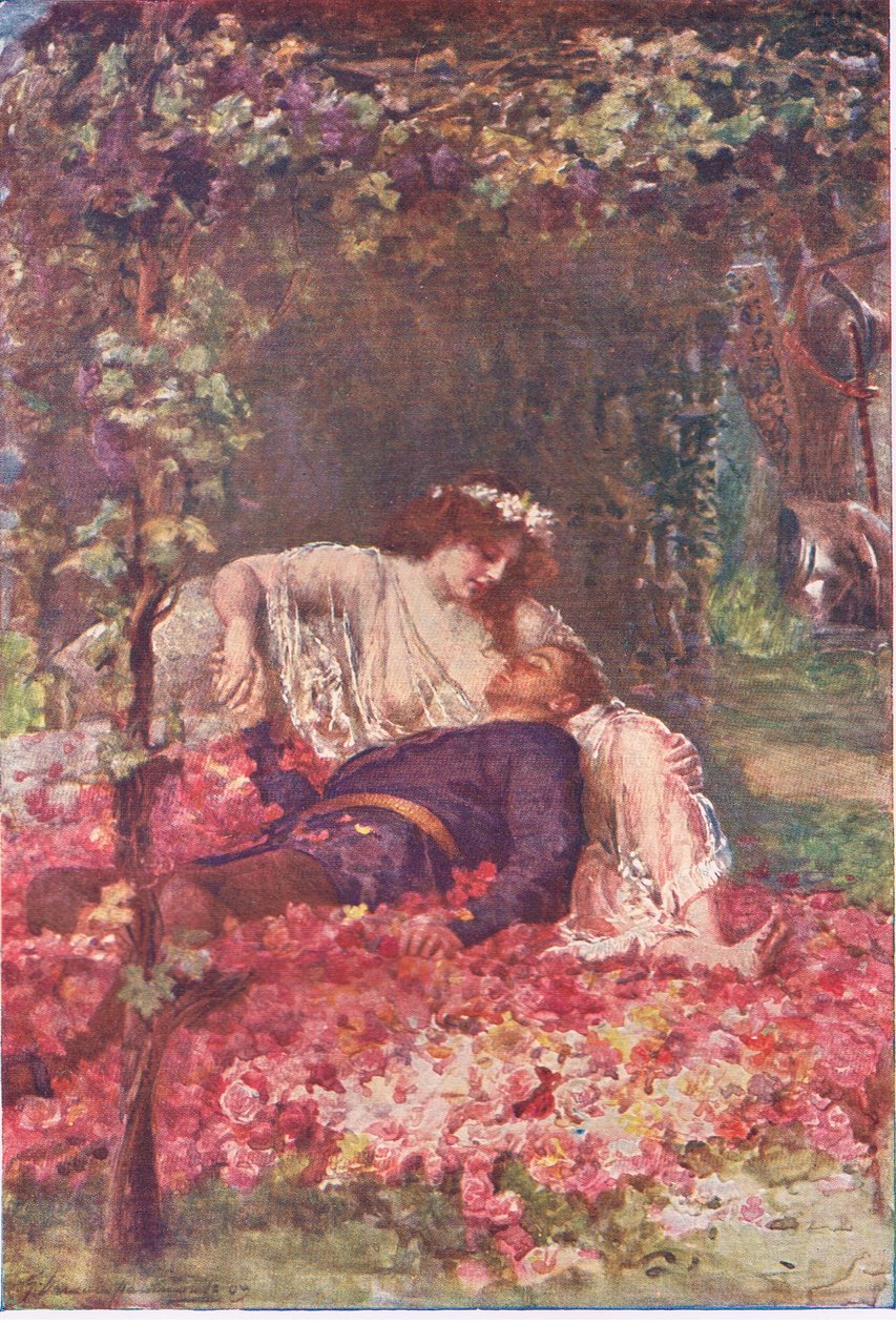 Rozwiązła dama, Stories from the Faerie Queen opublikowane przez George