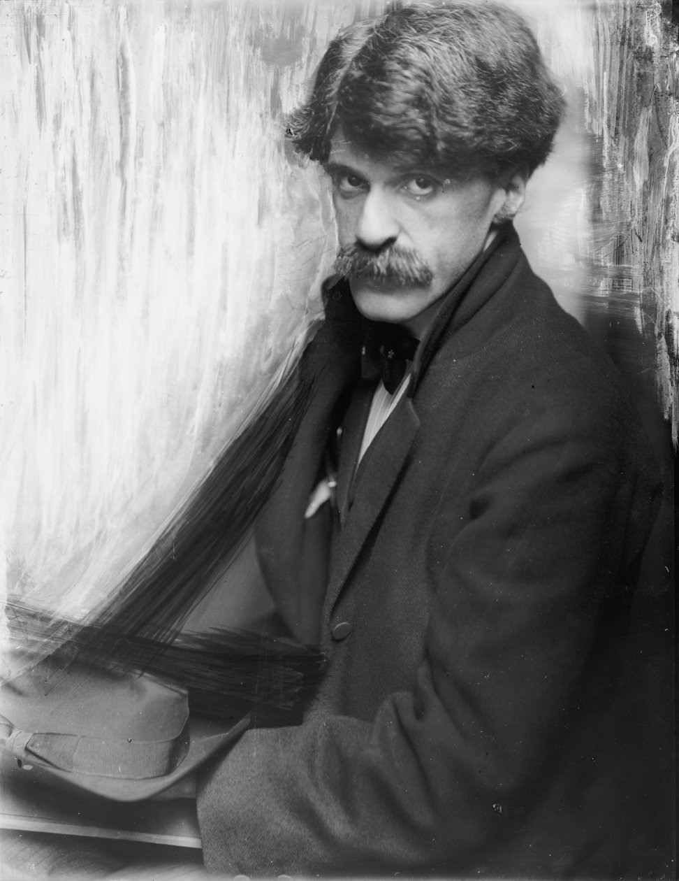 Alfred Stieglitz, 1902 autorstwa Gertrude Käsebier