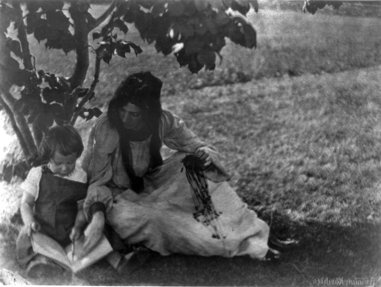 Beatrice Baxter Ruyland i Charles O