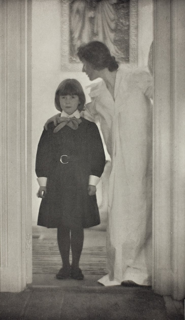 Błogosławiona jesteś wśród kobiet autorstwa Gertrude Käsebier