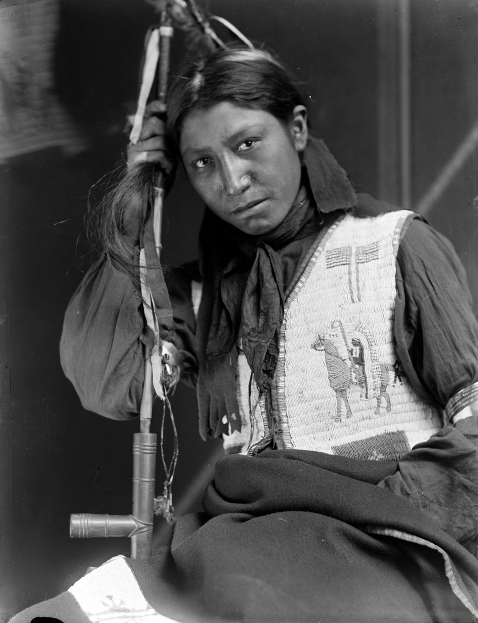 Charles American Horse, członek Buffalo Bill