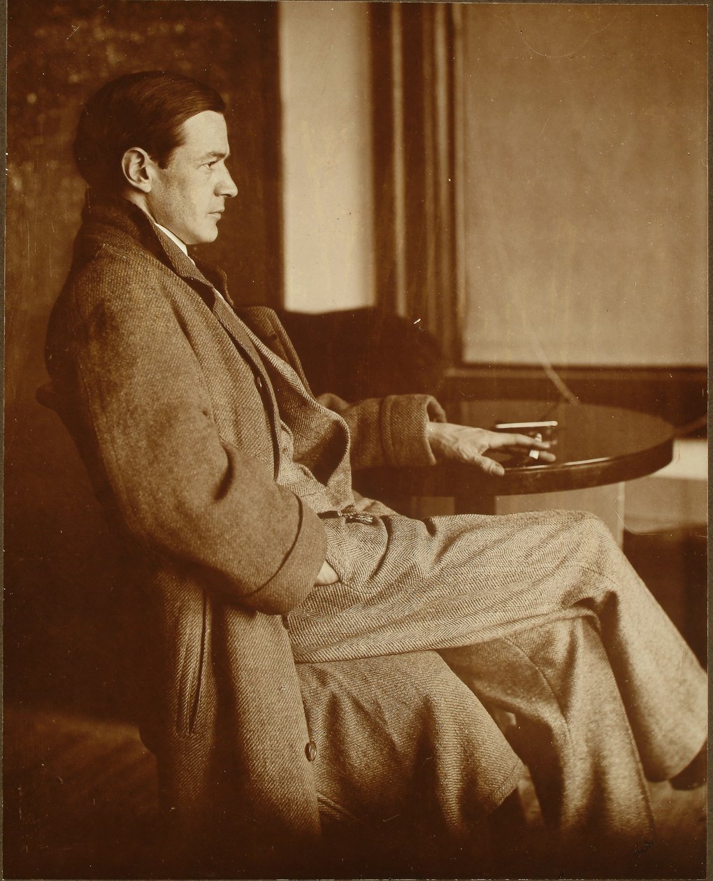 Everett Shinn autorstwa Gertrude Käsebier