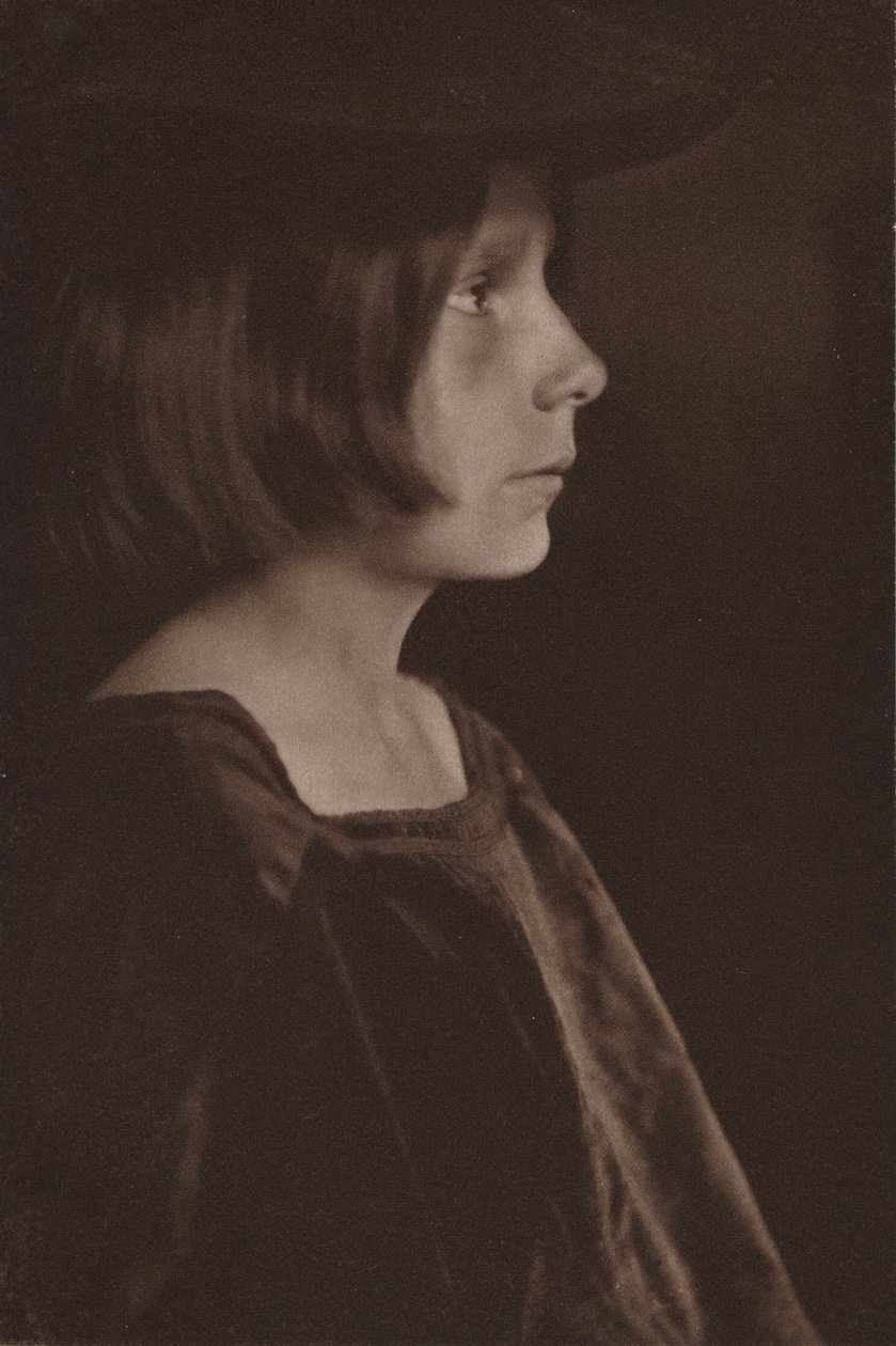 Chłopiec z Florencji, 1899 (zdjęcie) autorstwa Gertrude Käsebier