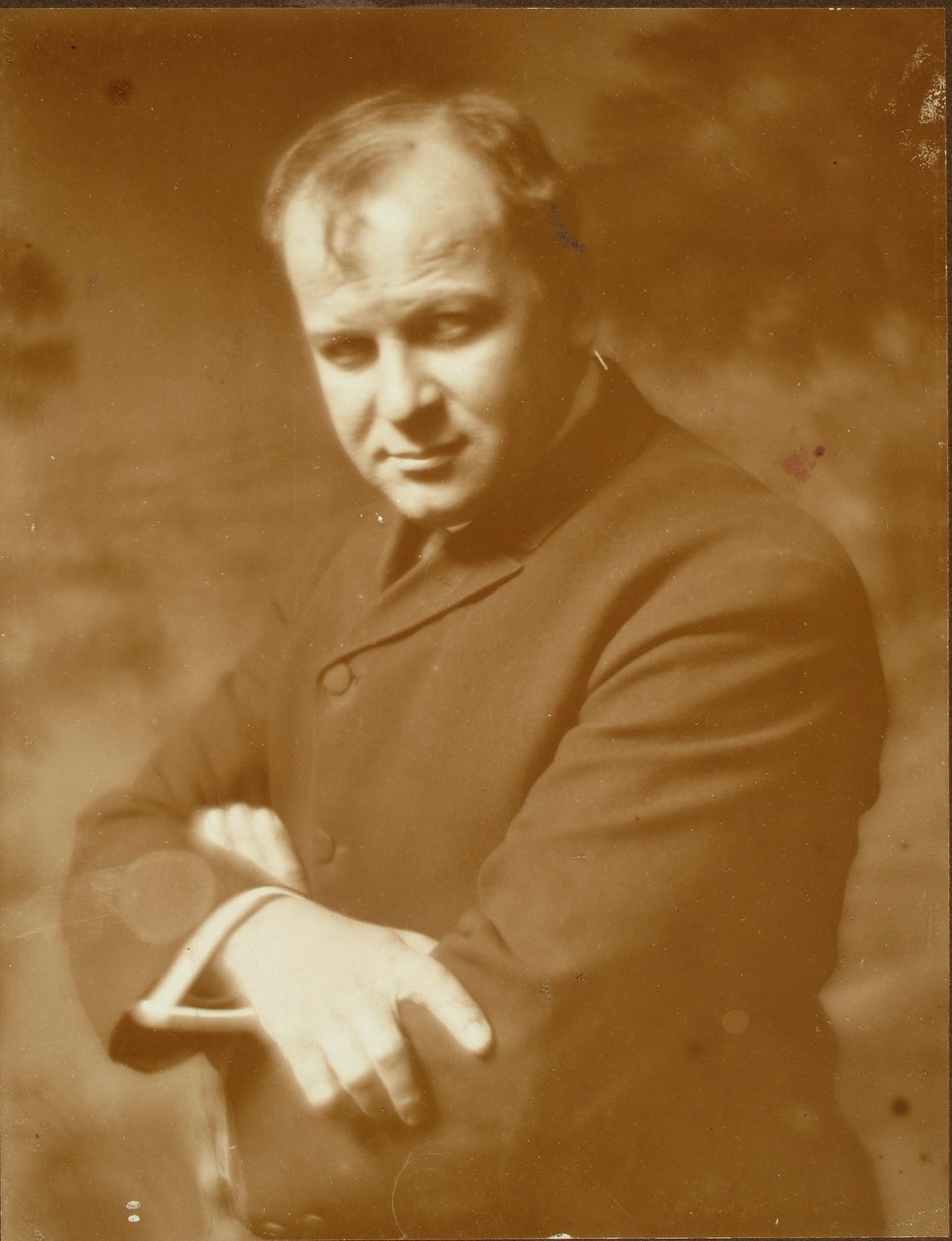 George Luks autorstwa Gertrude Käsebier