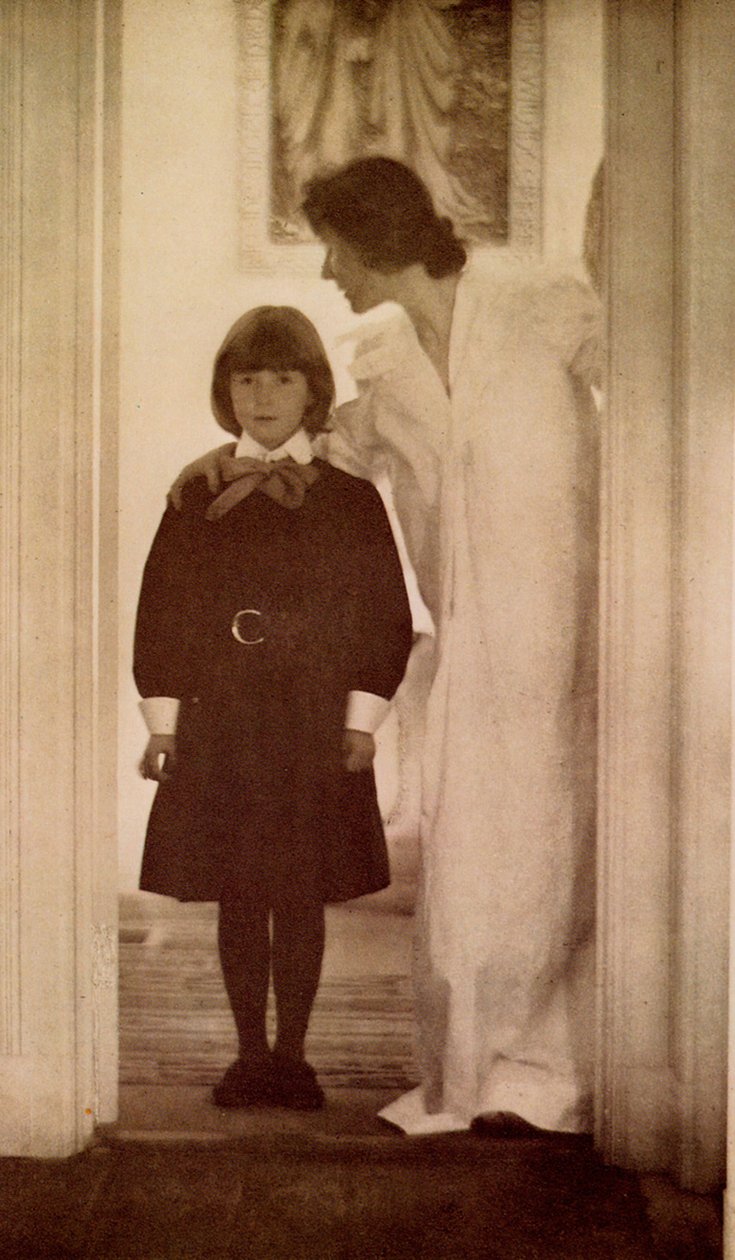 Gertruda Kasebier autorstwa Gertrude Käsebier