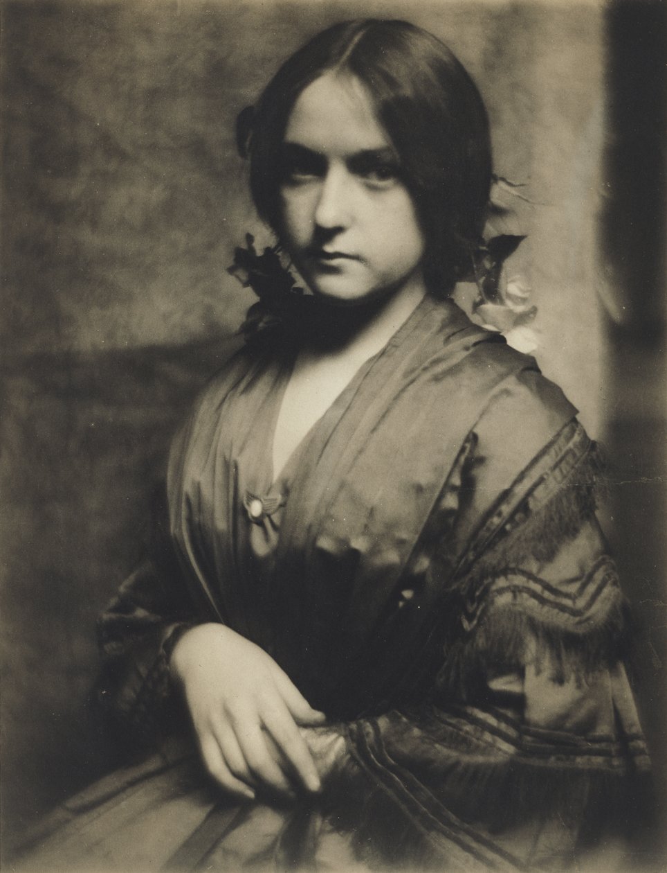 Josephine Brown, 1900-7 autorstwa Gertrude Käsebier