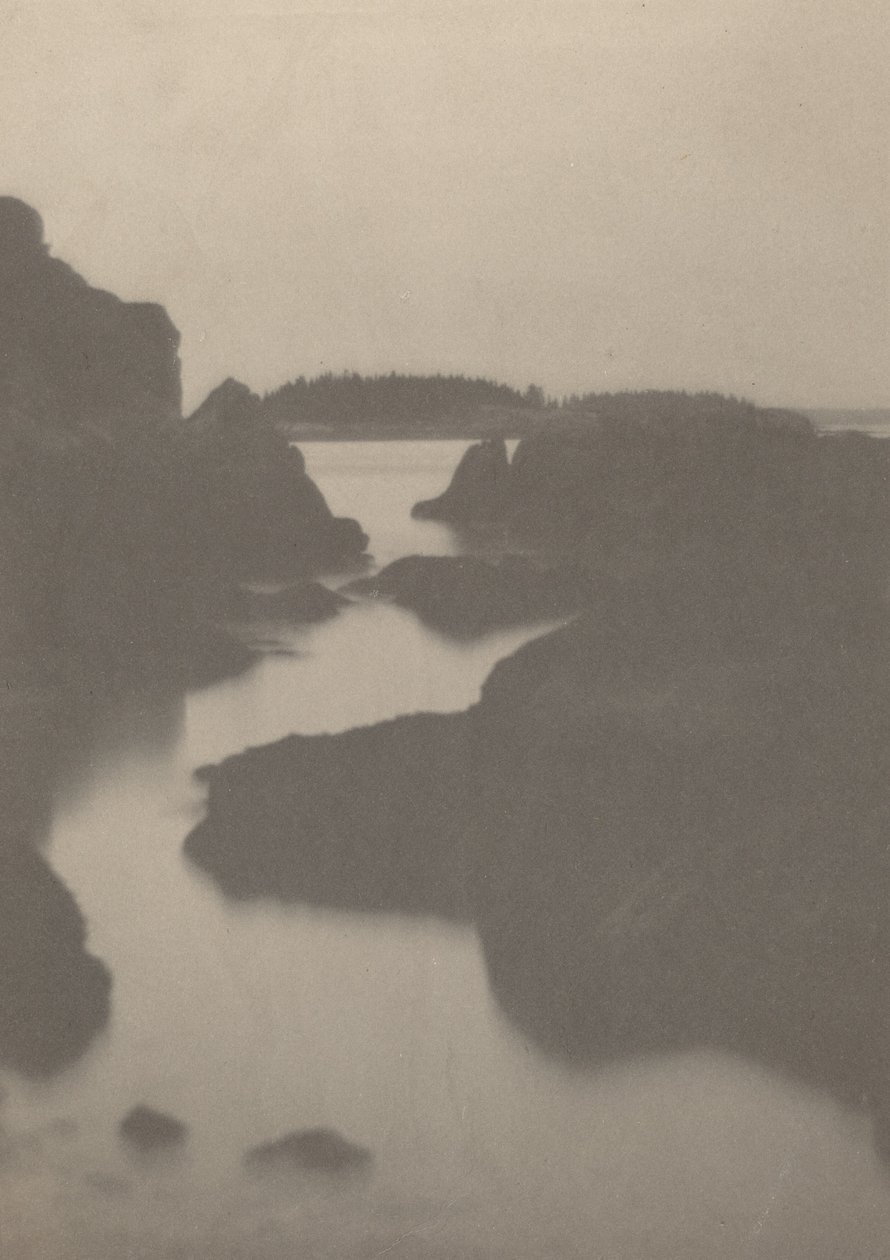 Little Good Harbor, Maine autorstwa Gertrude Käsebier