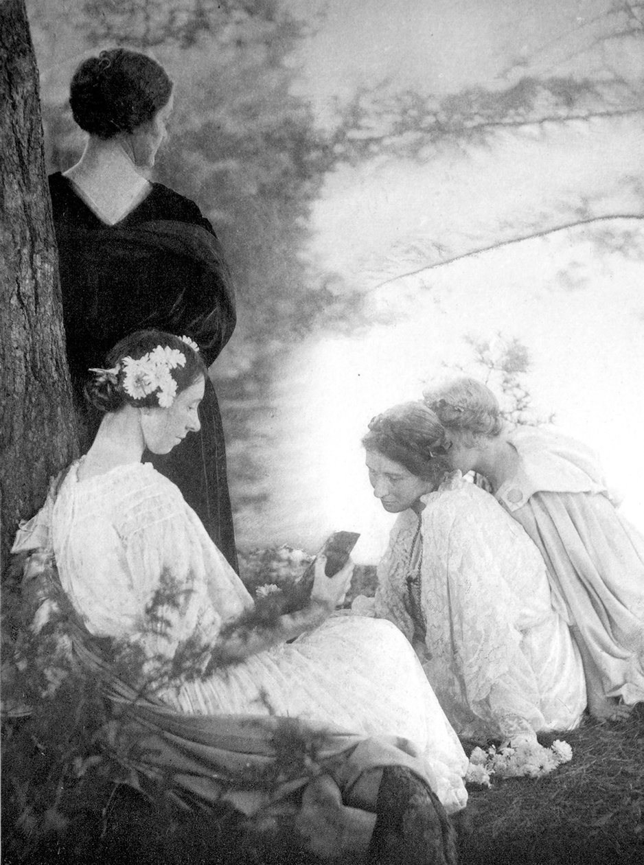 Zdjęcie: Gertrude Kasebier autorstwa Gertrude Käsebier