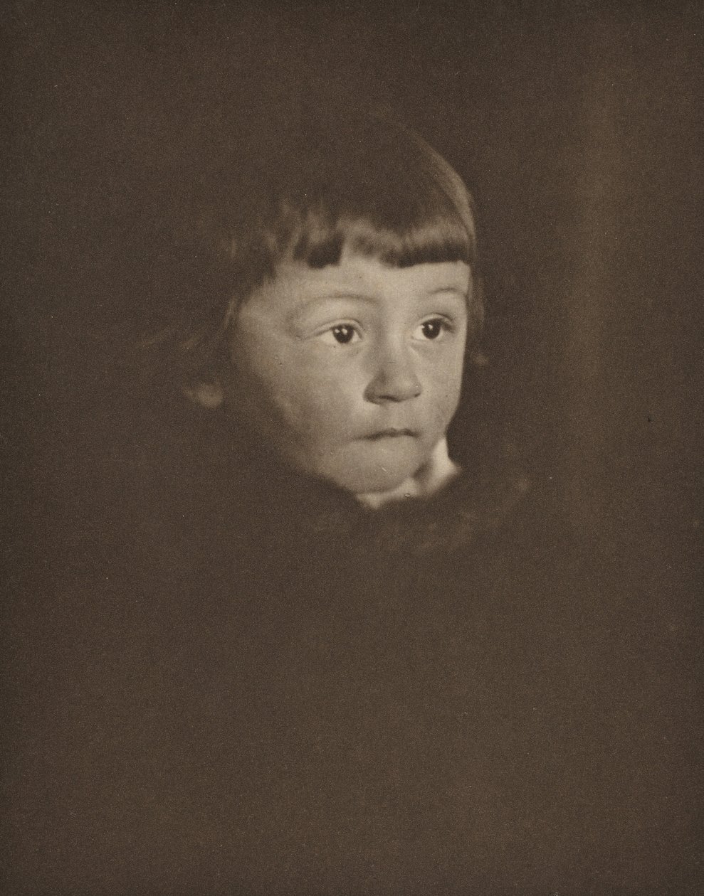 Portret chłopca, 1899 (zdjęcie) autorstwa Gertrude Käsebier